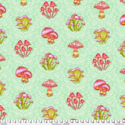PWTP293.Afterglow Morel Support, Down to Earth by Tula Pink