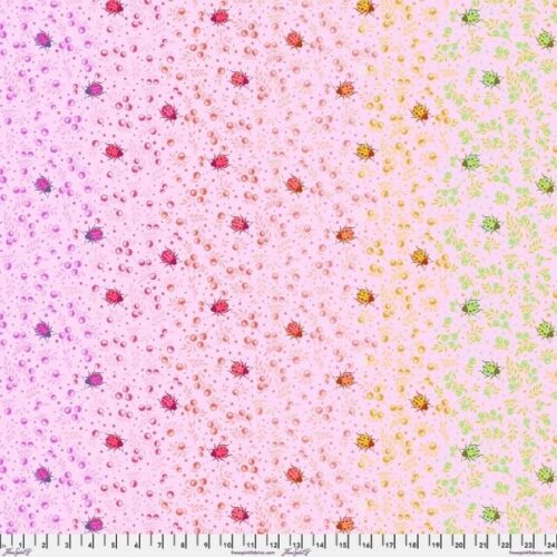 PWTP296.Afterglow Spot On, Down to Earth by Tula Pink