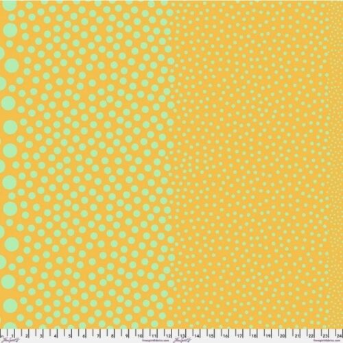 PWTP299.Sunflower, True Colours, Sticks and Stones by Tula Pink