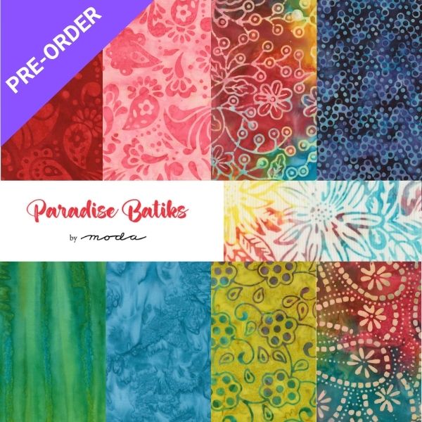 Paradise Batiks by Moda
