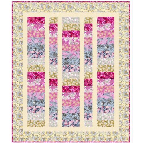 Pebble Brook Quilt Kit, Bloom & Burrow by Penny Jeffries