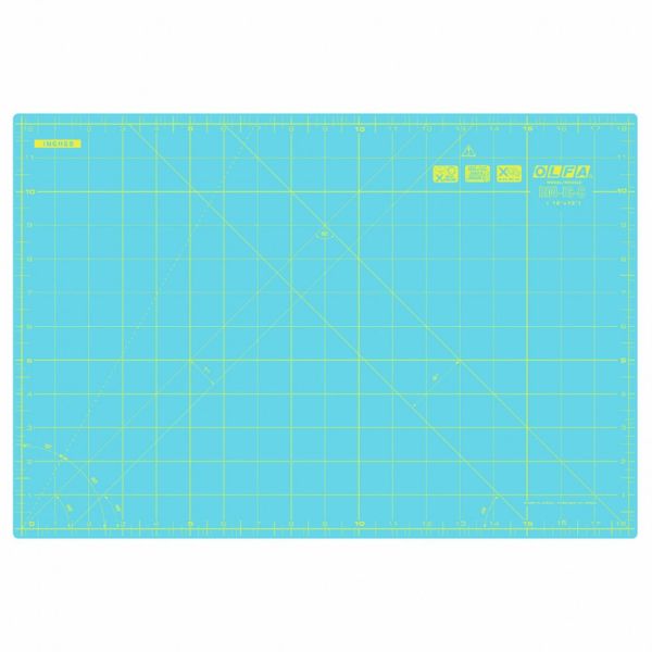 RM-IC-C-RCAQA Rotary Cutting Mat Aqua