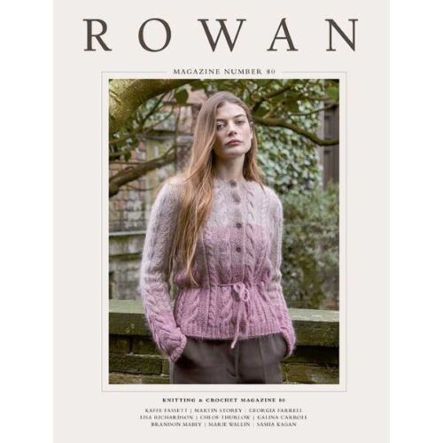 Rowan Knitting and Crochet Magazine Number 80