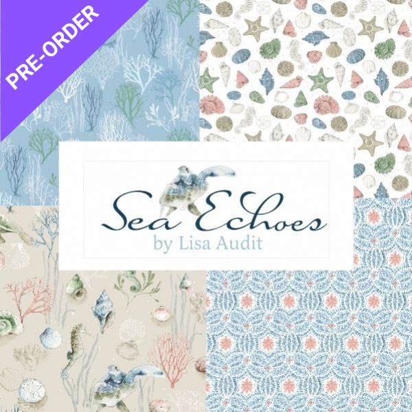 Sea Echoes by Lisa Audit, Riley Blake