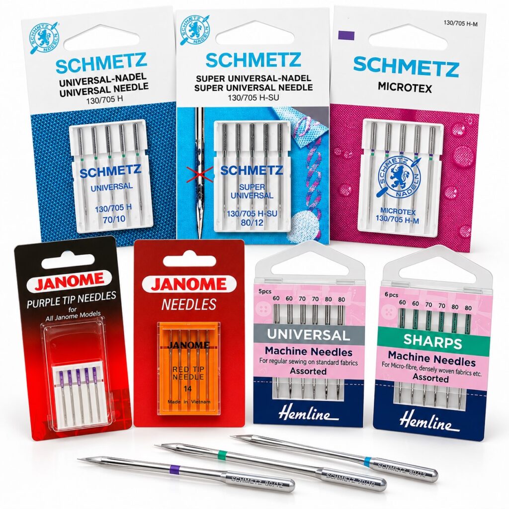 Sewing Machine Needles Sewing Machine Needles