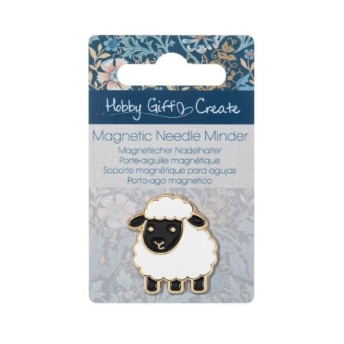 Sheep Magnetic Enamel Needle Minder HGC4378.09