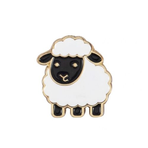 Sheep Magnetic Enamel Needle Minder HGC4378.09