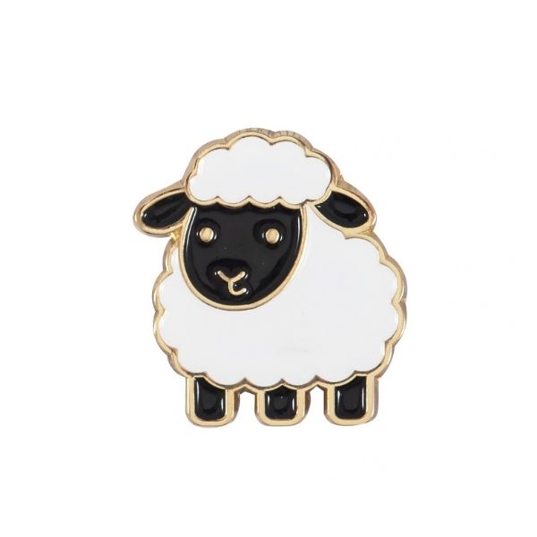 Sheep Magnetic Enamel Needle Minder HGC4378.09