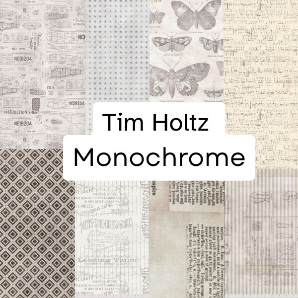 Tim Holtz Monochrome