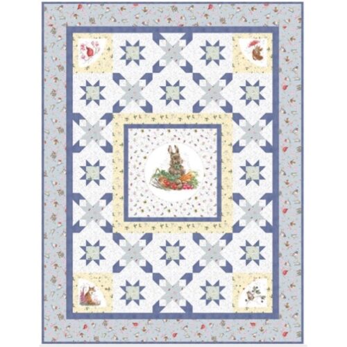 Under the Gate Quilt Kit Bramble Patch