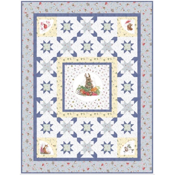 Under the Gate Quilt Kit Bramble Patch