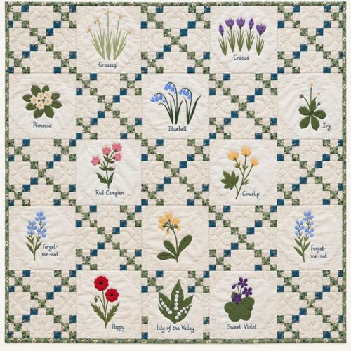 Wildflowers Quilt