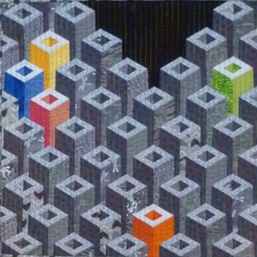 Box Section Patchwork Panel Pattern