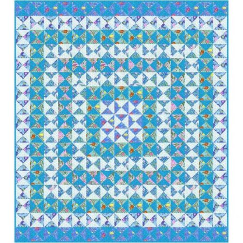 Broken Lace and Old Dishes Quilt Kit - Kaffe Fassett x Morris & Co.