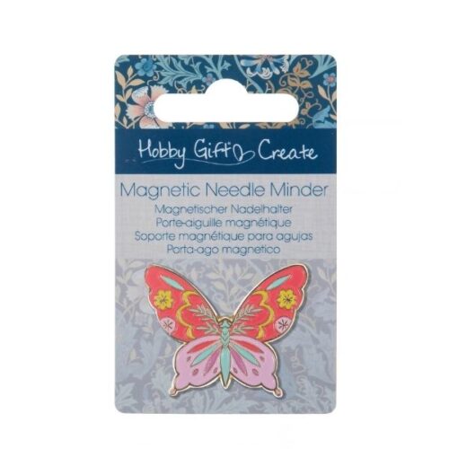 Butterfly Magnetic Enamel Needle Minder HGC4378.03