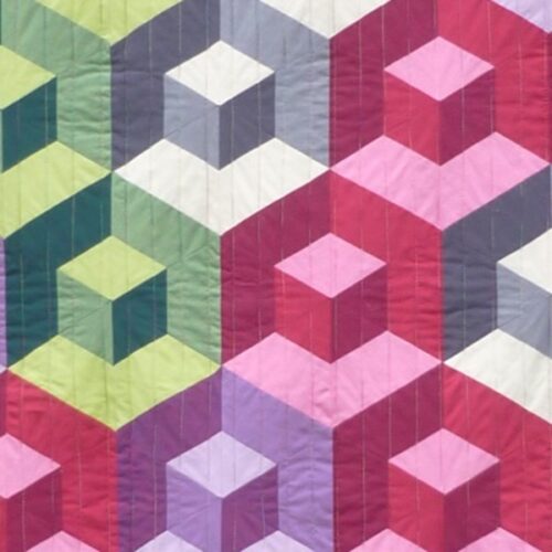CUBITZ TOO Patchwork Panel Pattern