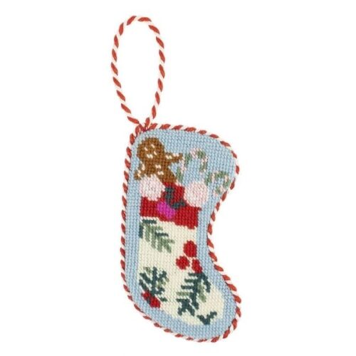 Christmas Stocking Half Stitch Tapestry Decoration Kit GCS266