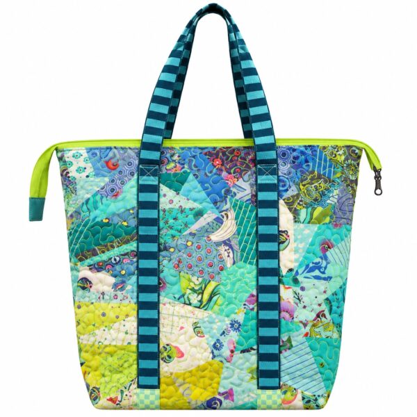 Crazy Patchwork Bag Making Class with Anita Birtles