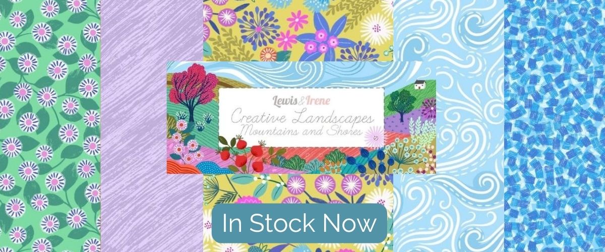Creative Landscapes Mountains and Shores Banner