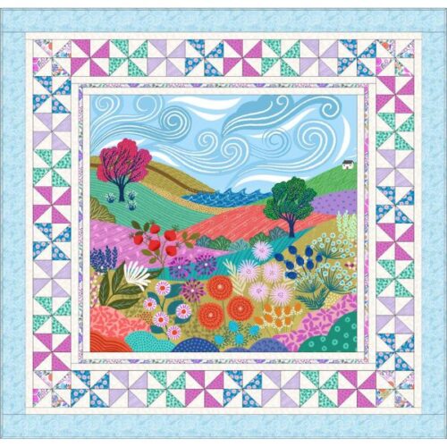 Creative Landscapes - Shoreside Quilt Kit by Lewis & Irene