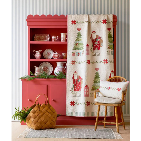 Dear Santa Quilt Kit Putty White, Merry Little Christmas by Tilda