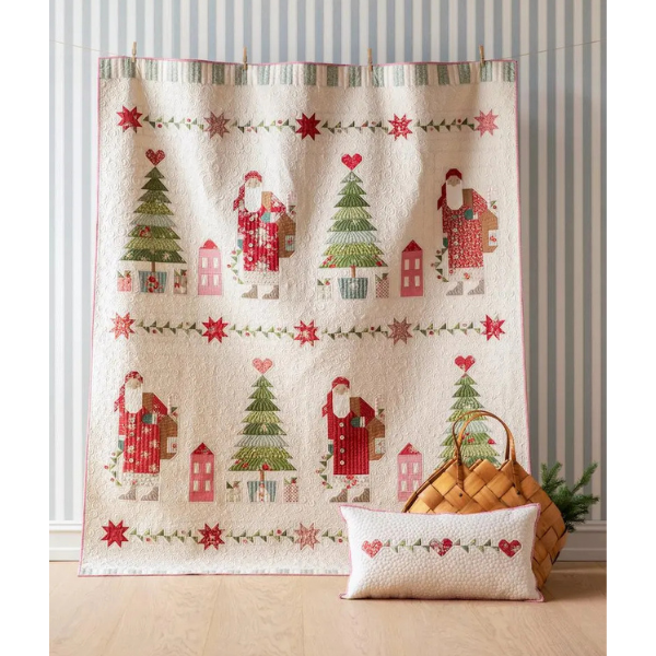 Dear Santa Quilt Kit Putty White, Merry Little Christmas by Tilda