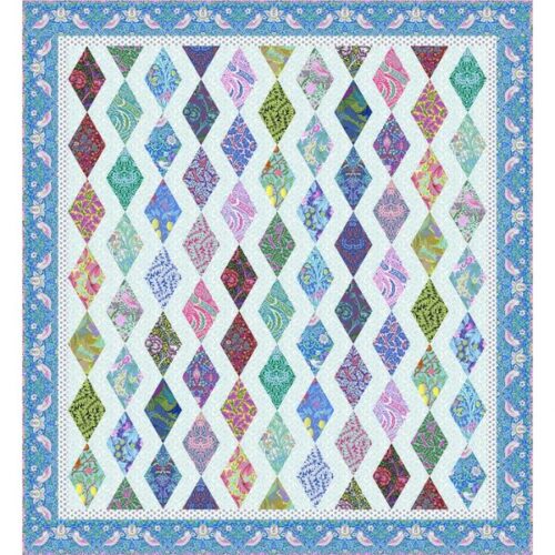 Diamonds Quilt Kit - Kaffe Fassett x Morris & Co.