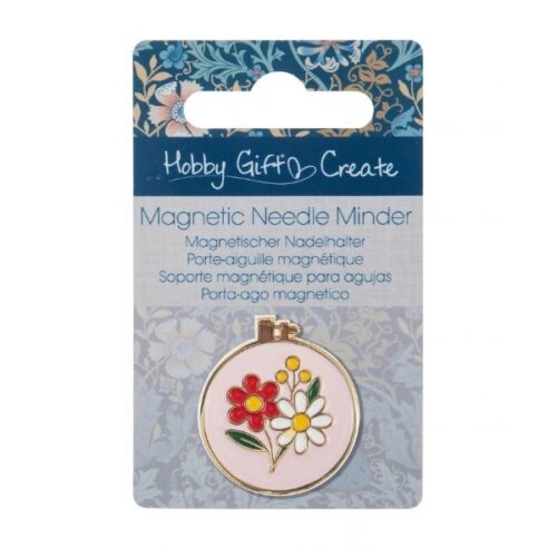 Embroidery Hoop Magnetic Enamel Needle Minder HGC4378.10