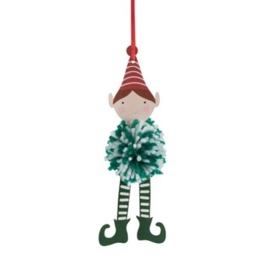 GCK070 Elf Pom Pom Decoration Kit