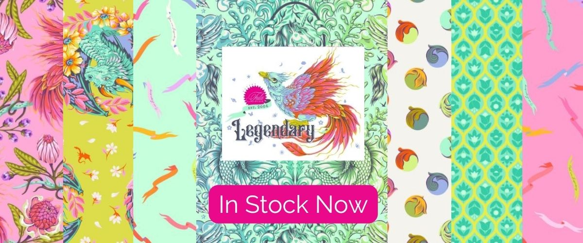Legendary by Tula Pink Banner