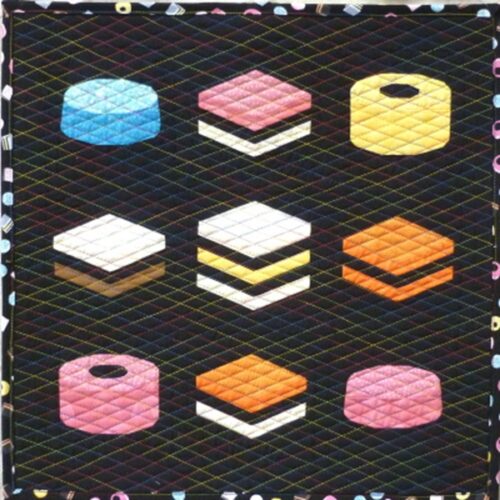 Liquorice Allsorts Pattern
