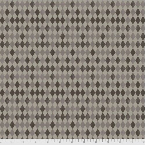 PWMA010X Grey, Halloween Harlequin, Spooktacular by Maude Asbury