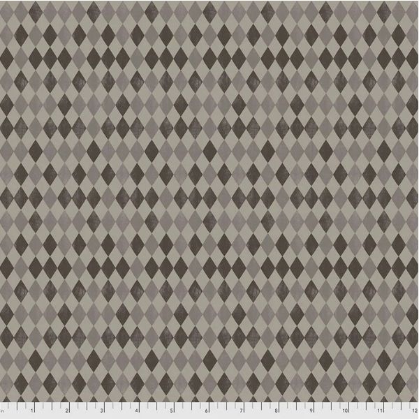 PWMA010X Grey, Halloween Harlequin, Spooktacular by Maude Asbury