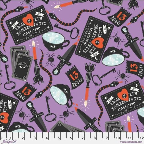 PWMA035X Purple, Gruesome Games, Spellbound by Maude Asbury