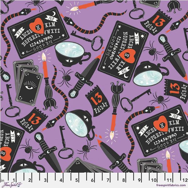 PWMA035X Purple, Gruesome Games, Spellbound by Maude Asbury