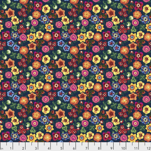 PWNL010.HELGA Handkerchief, Sunday in the Country