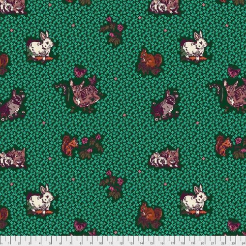 PWNL017.Mint Lucky Animals, Woodland Walk by Nathalie Lété, Anna Maria Horner