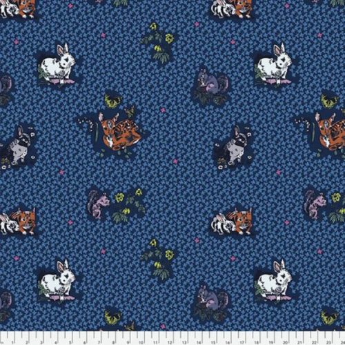PWNL017.Night Lucky Animals, Woodland Walk by Nathalie Lété, Anna Maria Horner