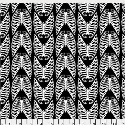 PWRH035.Black, Scaredy Cat by Rachel Hauer