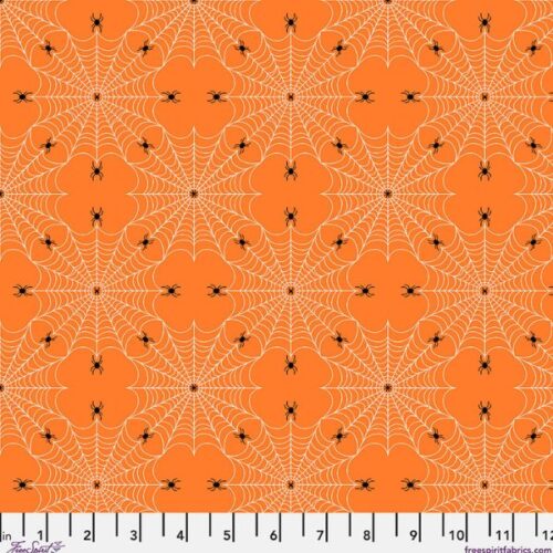 PWRH038.Orange, Scaredy Cat by Rachel Hauer