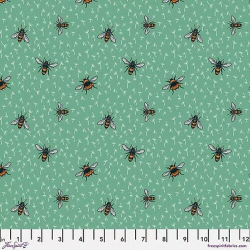 PWRH098.Mint, Garden Bed by Rachel Hauer