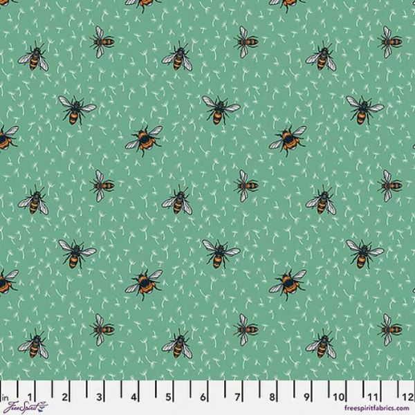 PWRH098.Mint, Garden Bed by Rachel Hauer