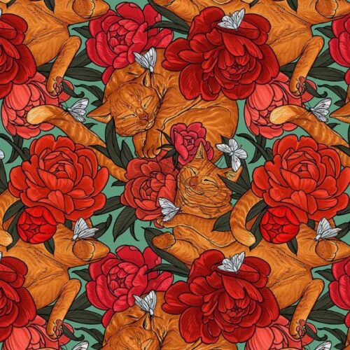 PWRH100.Mint, Garden Bed by Rachel Hauer
