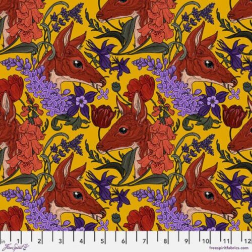 PWRH101.Yellow, Garden Bed by Rachel Hauer