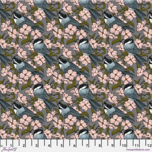 PWRH102.Gray, Garden Bed by Rachel Hauer