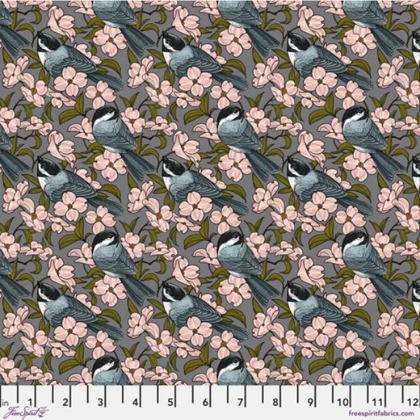 PWRH102.Gray, Garden Bed by Rachel Hauer