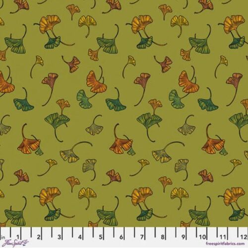 PWRH105.Green, Garden Bed by Rachel Hauer