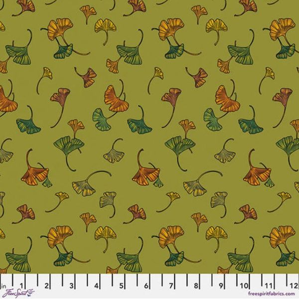 PWRH105.Green, Garden Bed by Rachel Hauer