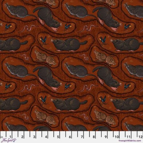 PWRH107.Brown, Garden Bed by Rachel Hauer