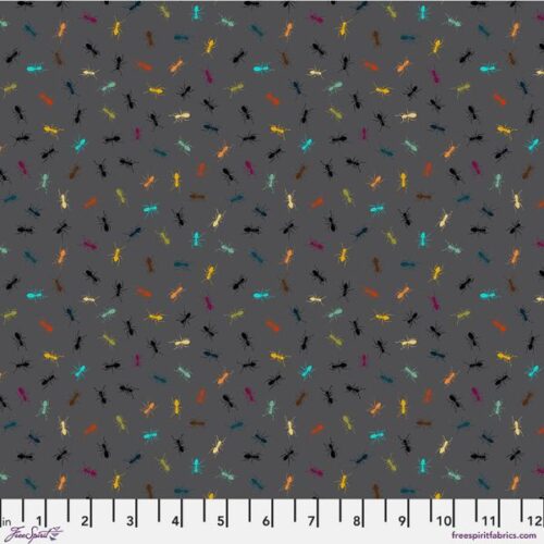 PWRH108.Gray, Garden Bed by Rachel Hauer